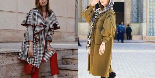 عکس مانتو های دخترانه جدید