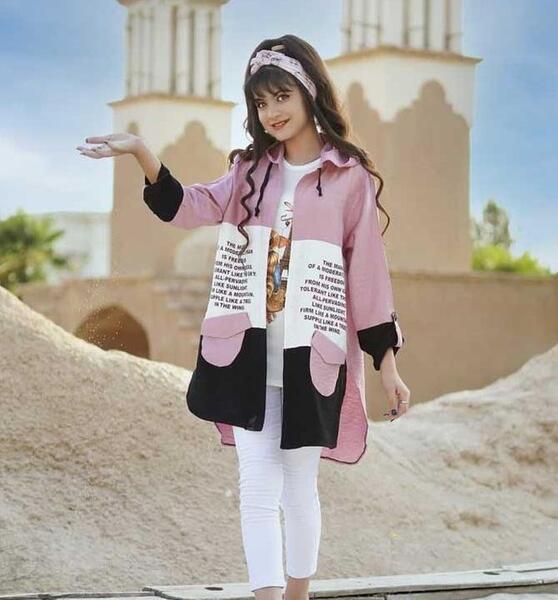 عکس های مانتو دخترانه 14 ساله