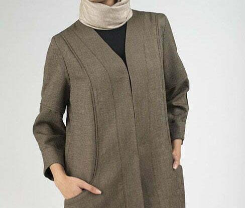عکس مانتو های اداری شیک