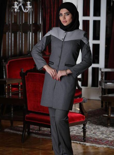 عکس مانتو های اداری شیک