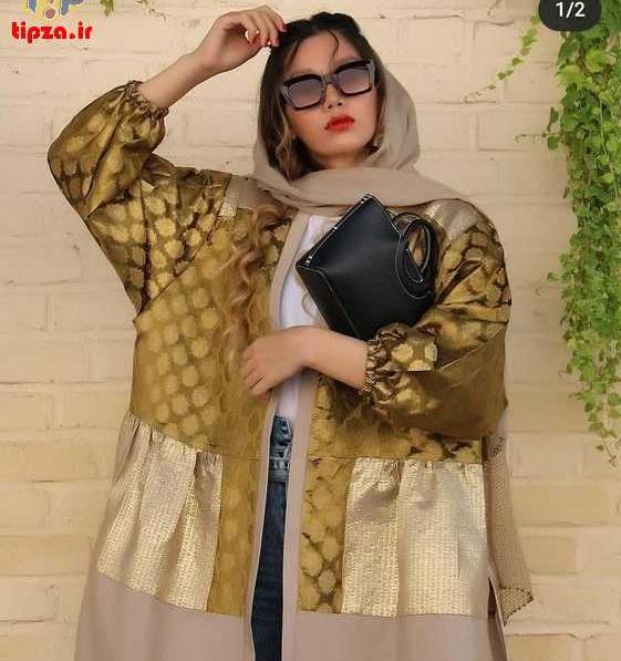 عکس ست كردن مانتو و شال