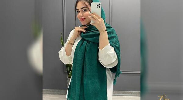 عکس مانتو با شال ست