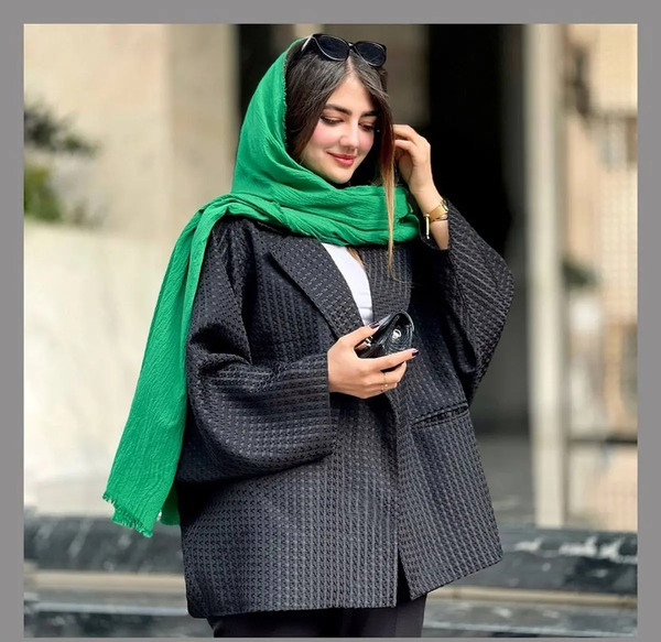 اصول ست عکس ست كردن مانتو و شال