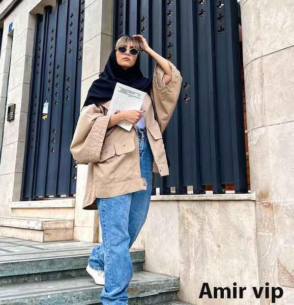 اصول ست عکس ست كردن مانتو و شال