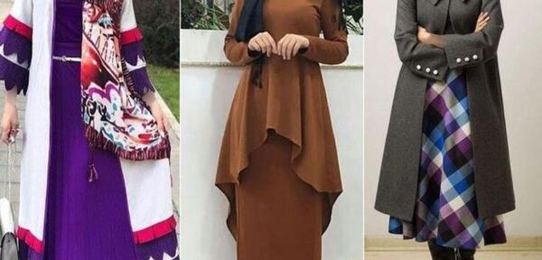 عکس مانتو دامنی شیک