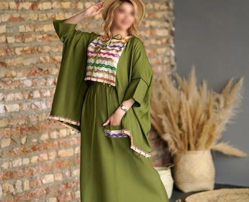 عکس مانتو دامنی شیک