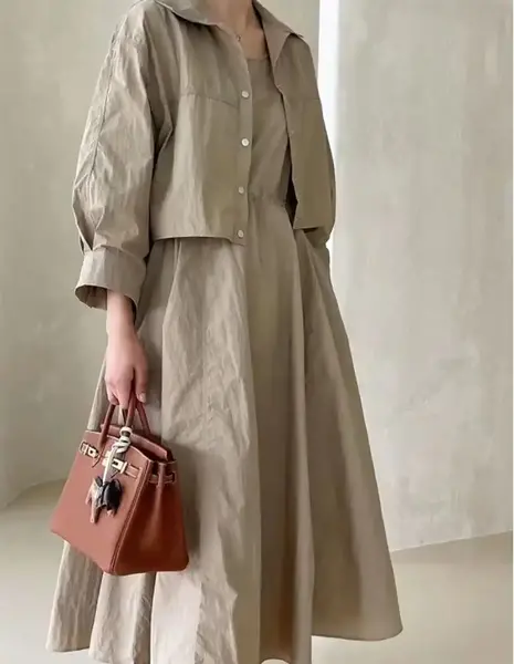 عکس مانتو دامن بیرونی