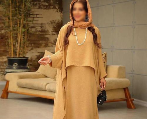 عکس مانتو دامن بیرونی