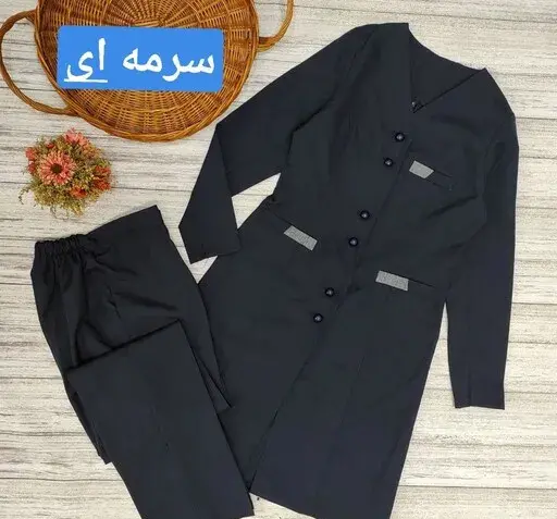 عکس مانتو شلوار دخترانه برای مدرسه