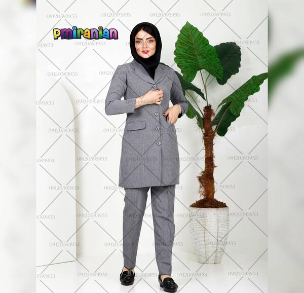 عکس مانتو شلوار دخترانه برای مدرسه