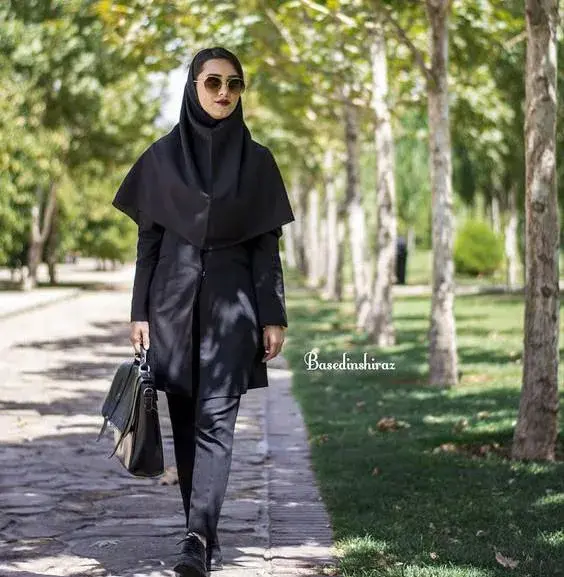 عکس مانتو شلوار دخترانه برای مدرسه