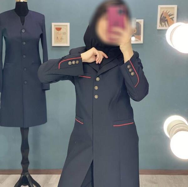 عکس مانتو و شلوار مدرسه