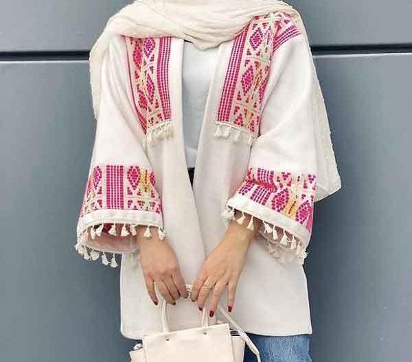 عکس مانتو نخی کوتاه تابستانه