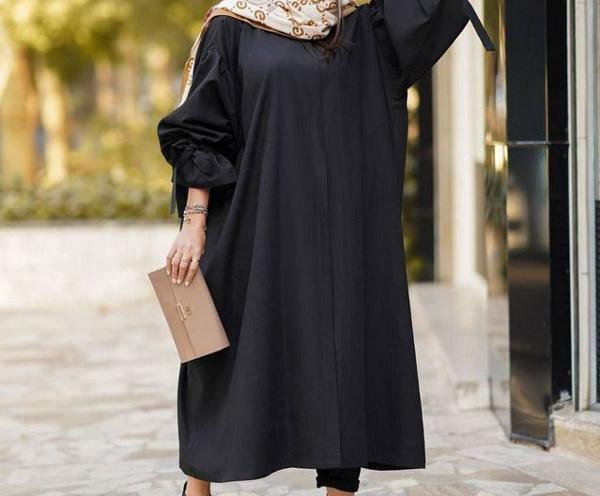 عکس مانتو نخی بلند