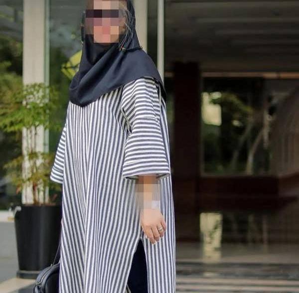 عکس مانتو نخی بلند