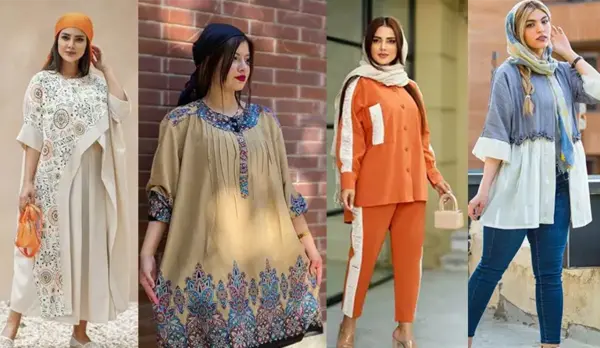 عکس مدل مانتو نخی جدید