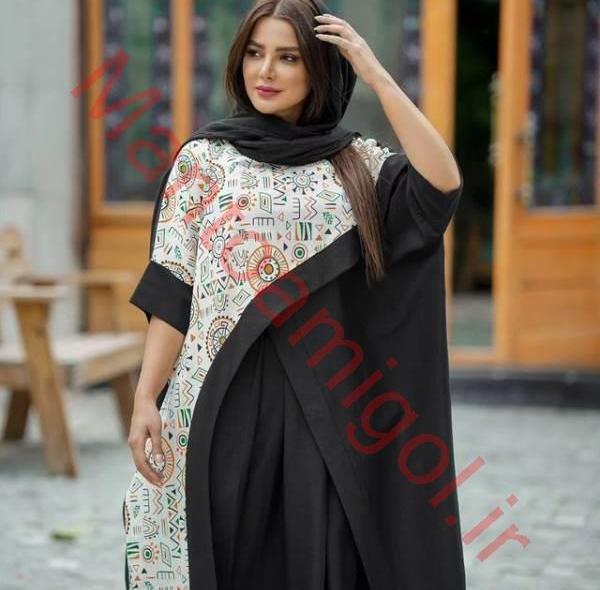 عکس مدل مانتو نخی جدید