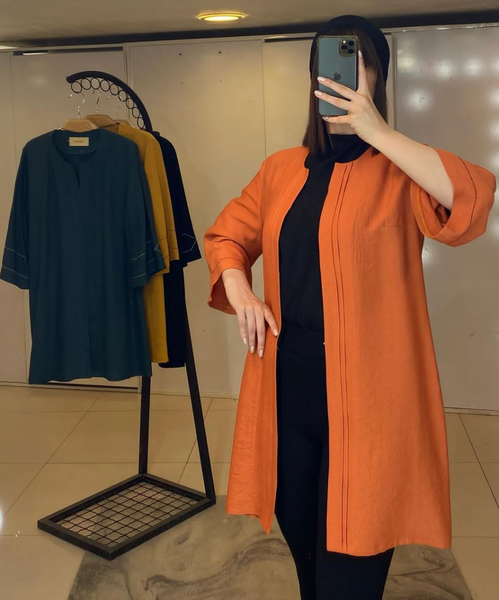 عکس مدل مانتو نخی جدید