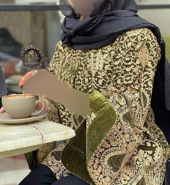 عکس مانتو مجلسی نی نی سایت
