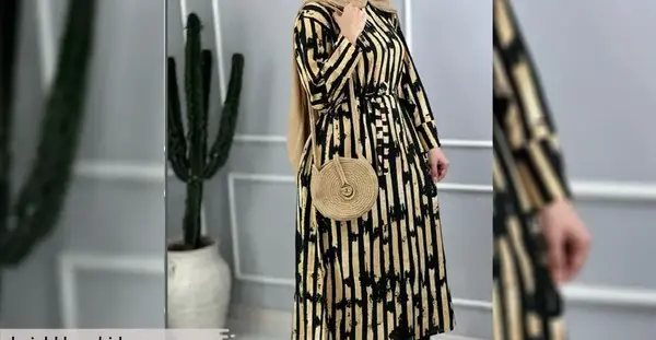 عکس مانتو نخی تابستانی زنانه