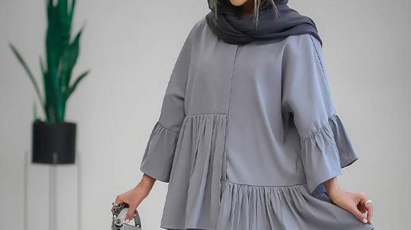 عکس مانتو نخی تابستانی زنانه