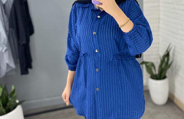 عکس مانتو نخی تابستانی زنانه