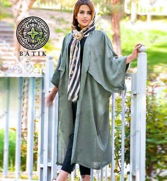 عکس مانتو نخی تابستانه جدید