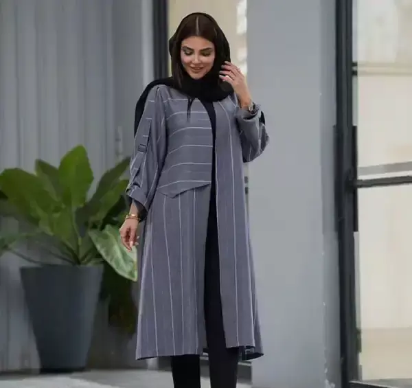 عکس مانتو نخی تابستانه جدید