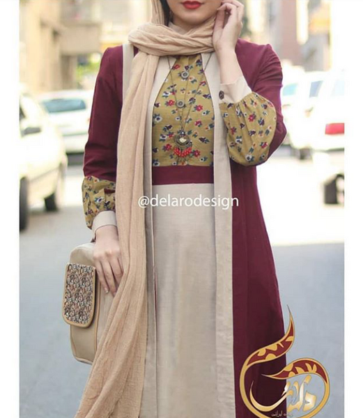 عکس مانتو نخی تابستانه جدید