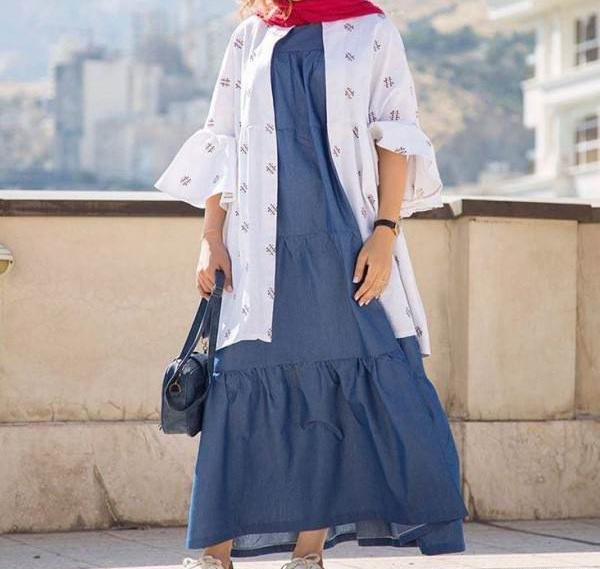 عکس مانتو نخی تابستانه جدید