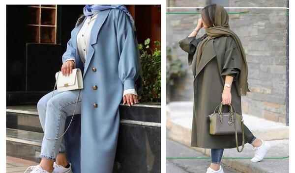 عکس مانتو با پارچه مازراتی