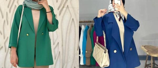 عکس مانتو با پارچه مازراتی