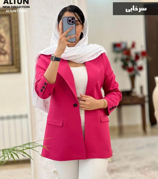 عکس مانتو با پارچه کرپ مازراتی