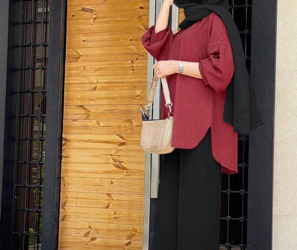 عکس مانتو های مزونی