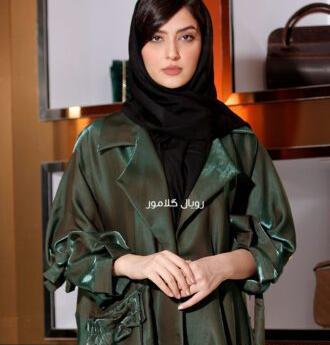 عکس لباس مجلسی دخترانه مانتو