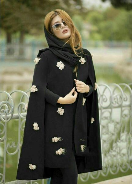 عکس لباس مجلسی دخترانه مانتو