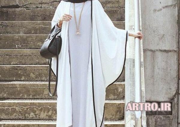 عکس مانتو کیمونو بلند