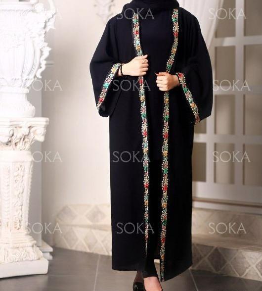 عکس مانتو کیمونو بلند