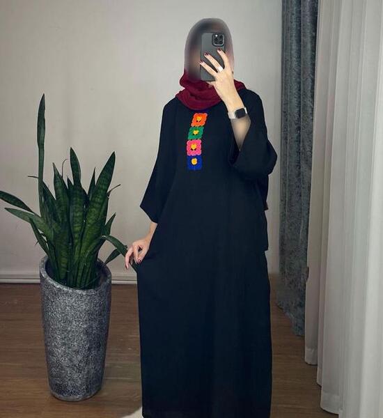 عکس مانتو کیمونو بلند