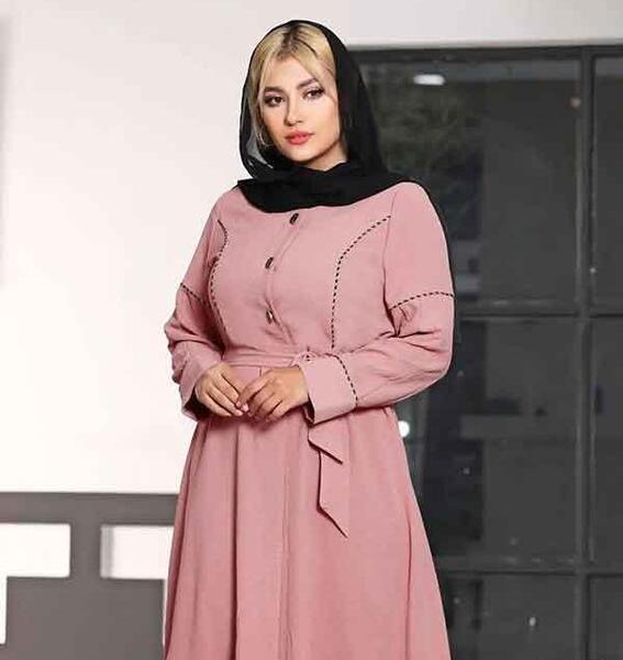 عکس مانتو کلوش کوتاه