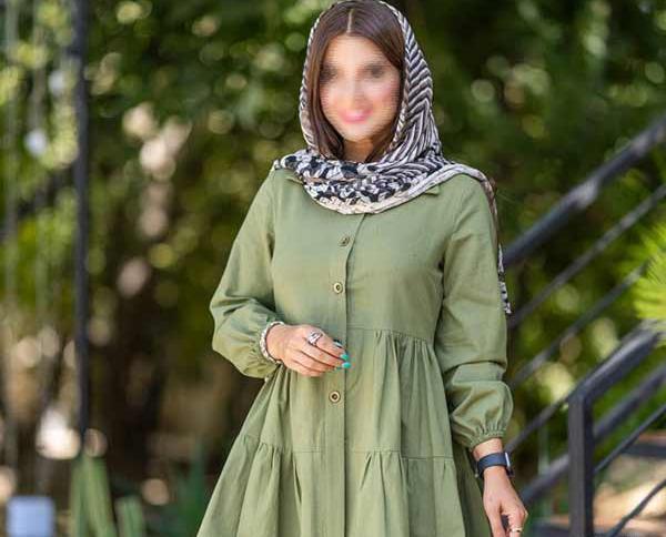 عکس مانتو کلوش کوتاه