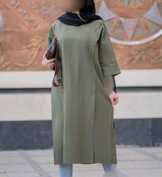 عکس مانتو های لاکچری