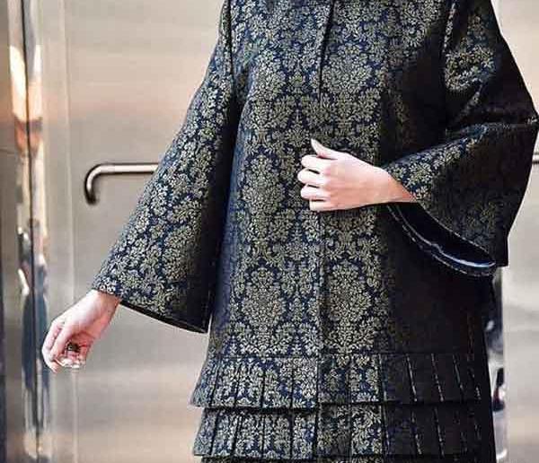 عکس مانتو های لاکچری