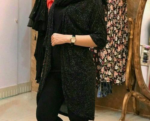 عکس مانتو لمه مشکی