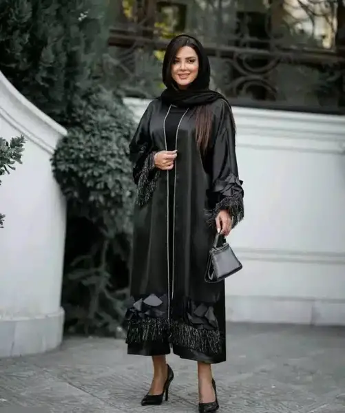 عکس مانتو لمه مشکی