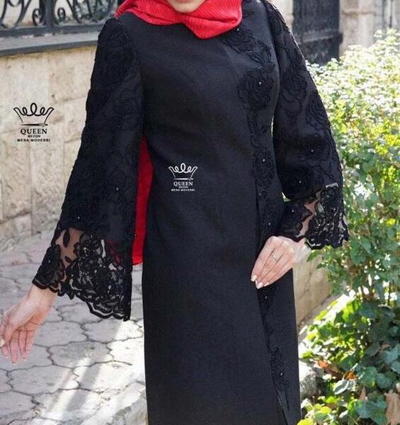 عکس مانتو نیم کلوش