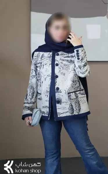 عکس مانتو و شلوار لی جدید