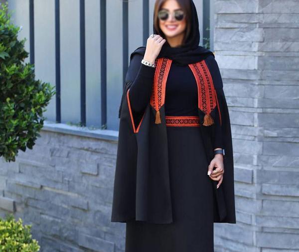 عکس مانتو پایین کلوش