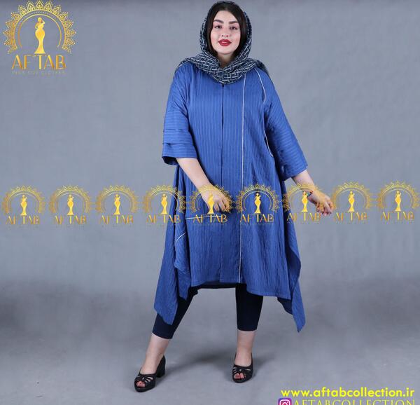 عکس مانتو پایین کلوش