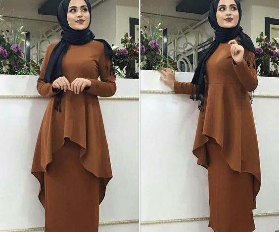 عکس مدل مانتو کلوش بلند
